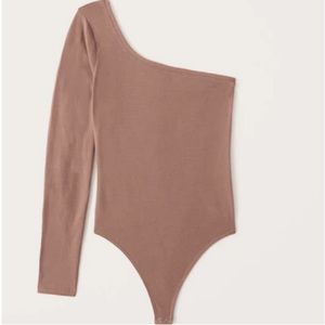 Abercrombie One Shoulder Bodysuit